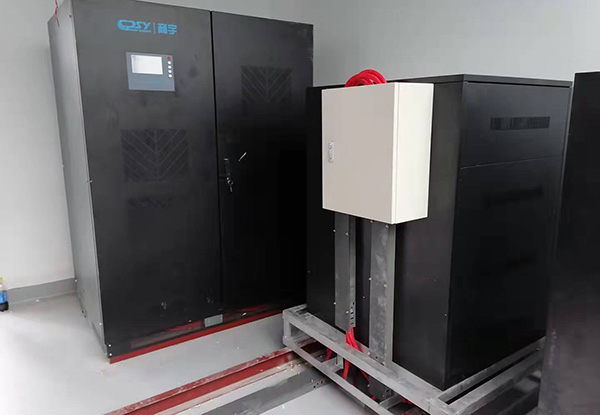 洛陽某縣人民醫(yī)院160KVA-UPS主機