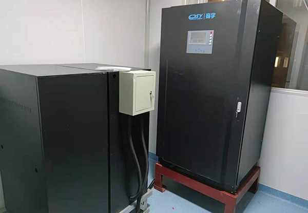 上海鄂州某醫(yī)院工頻60KVA